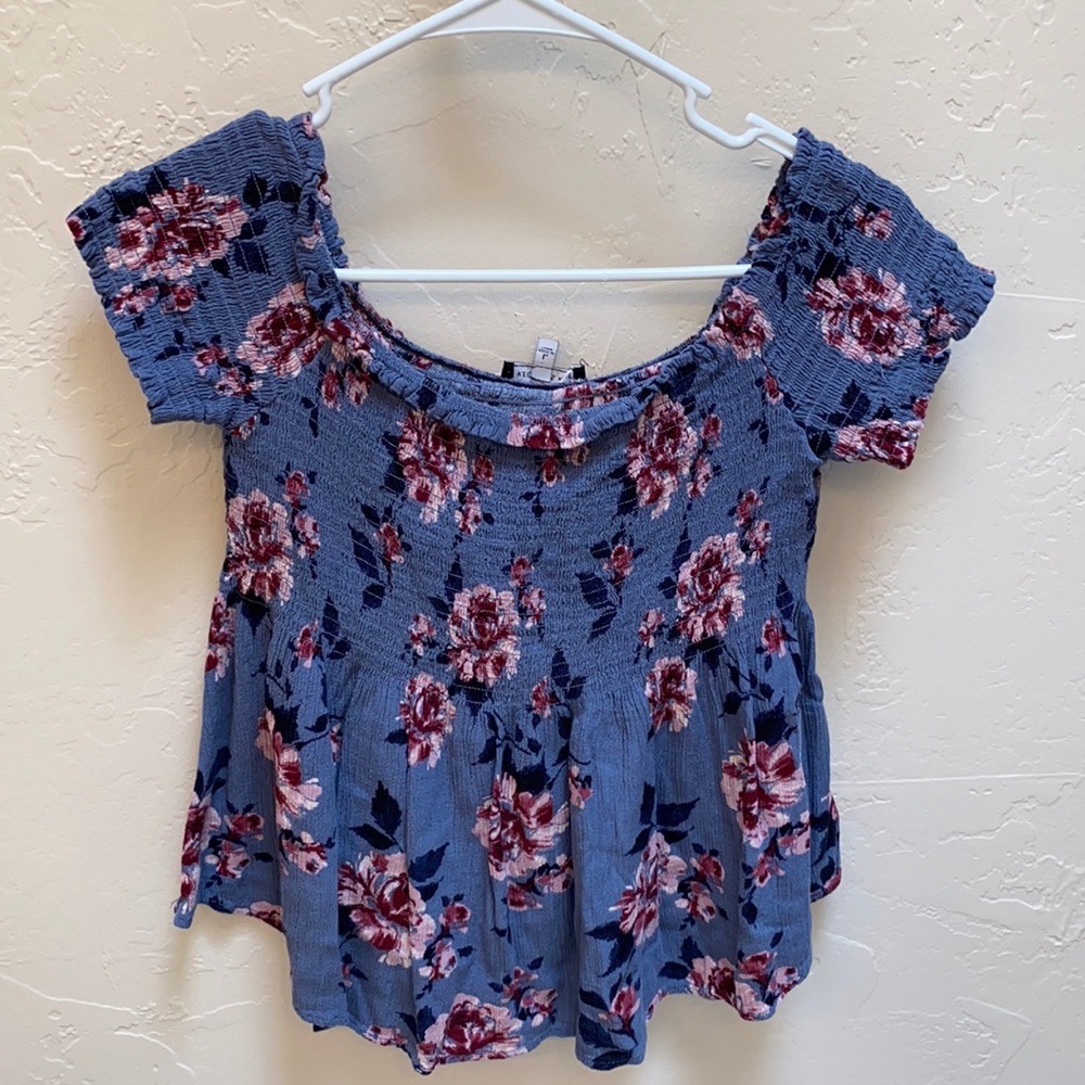 Off the shoulder Top for Summer!